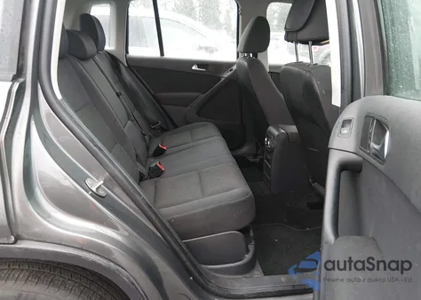 2014 Volkswagen Tiguan S из США, поврежденный, VIN WVGBV3AXXEW547591